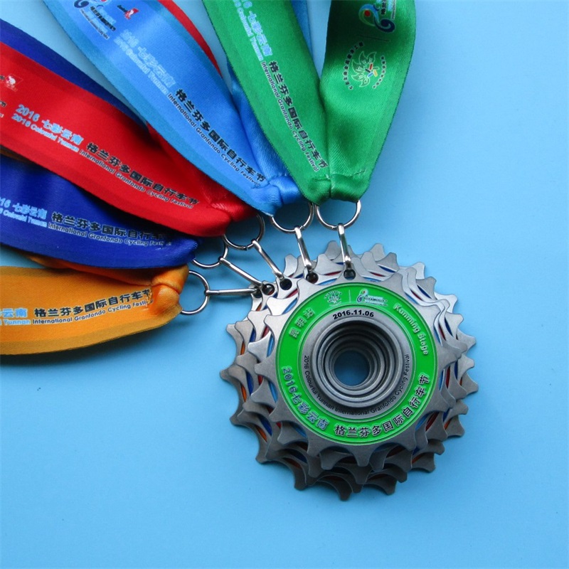 Professional Custom Run Medal Metal Trophy Award