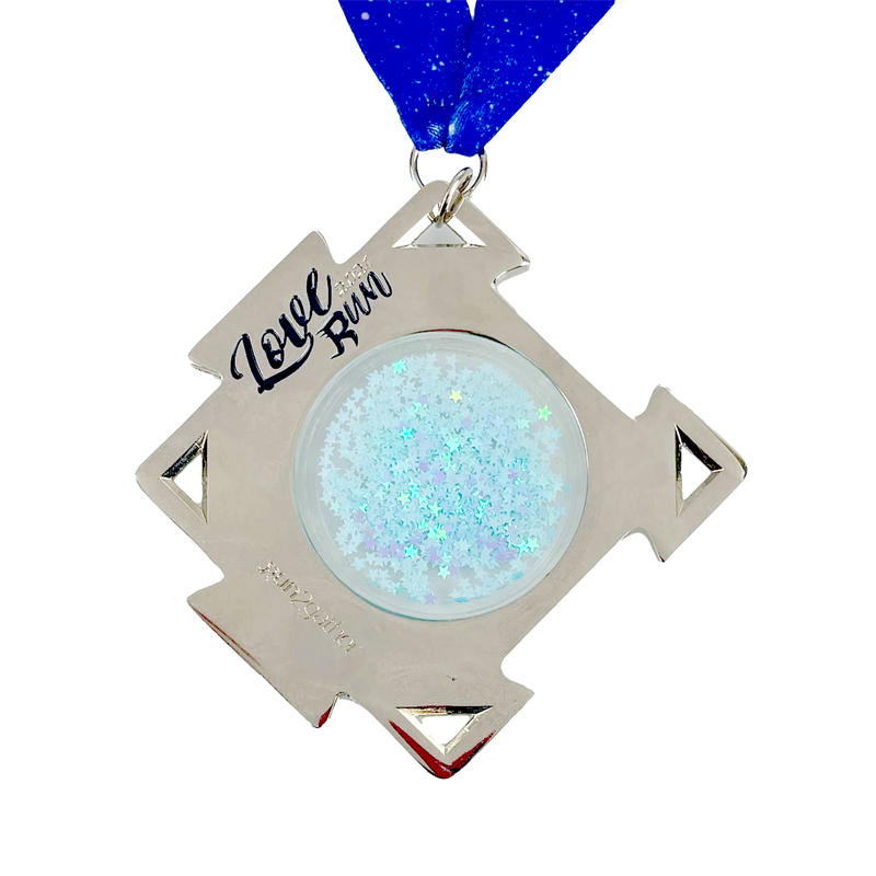 Medal castingowy stopu cynku Rose Medalion Medalion Medal Hard Efmel Medal