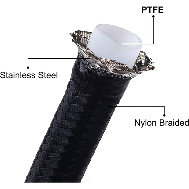 Nylonowe wąż paliwowe PTFE E85