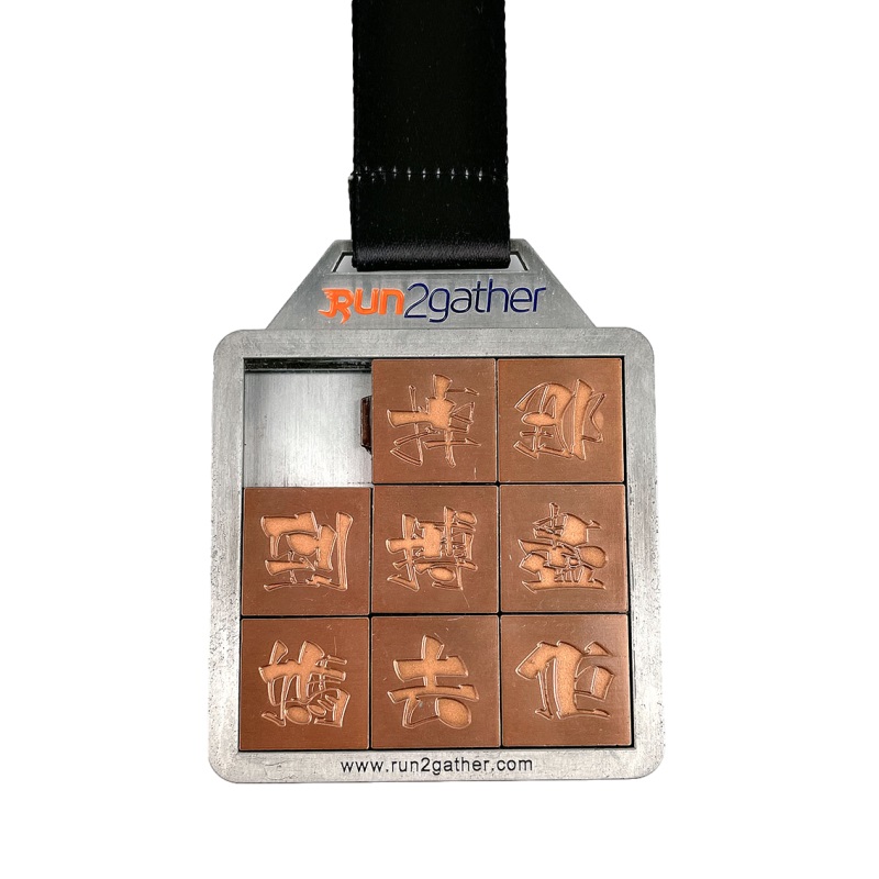 Medal Medal Medal Custom Emalid Pvd Winter Games 2022 Medale