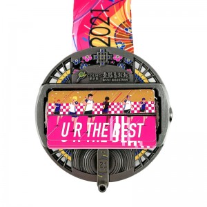 GAG Production Award Medals and Cups Color 3D Enamel Medals