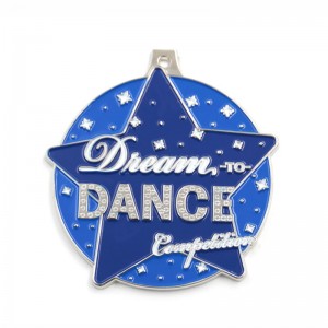 Medal gimnastyki Custom Medals Gimnastics
