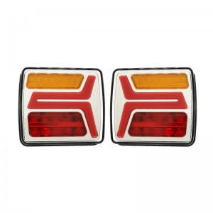 Zestaw światła bezprzewodowego przyczepy