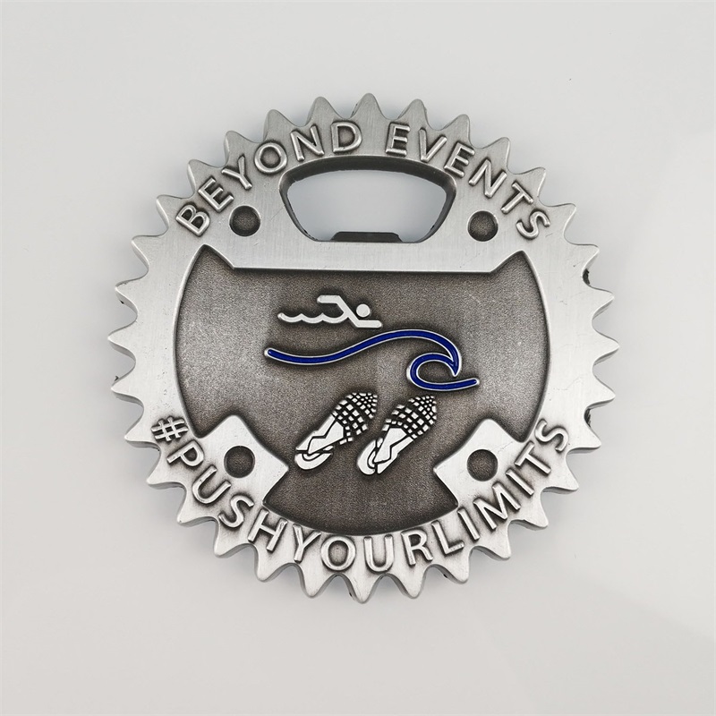 Medalenagrody Niestandardowe zabytkowe medale rebin projekt 3D Triathlon Medal
