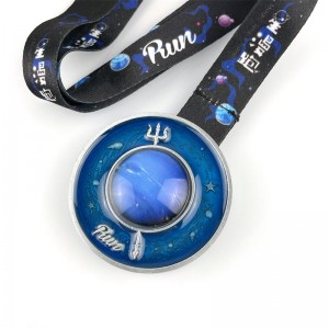 Kolor 3D Effen Effect Medal Medal Trail Medale