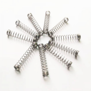 Wysoka precyzyjna sprężyna ściskająca ze stalinierdzewnej dla pióra Ballpoint