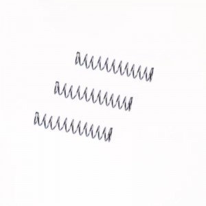 Wysoka precyzyjna sprężyna ściskająca ze stalinierdzewnej dla pióra Ballpoint