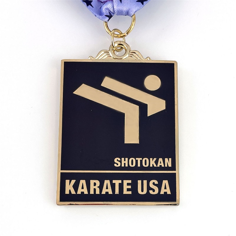 Medallion Emalion Cast Metal Medals Medallas de wushu kungfu