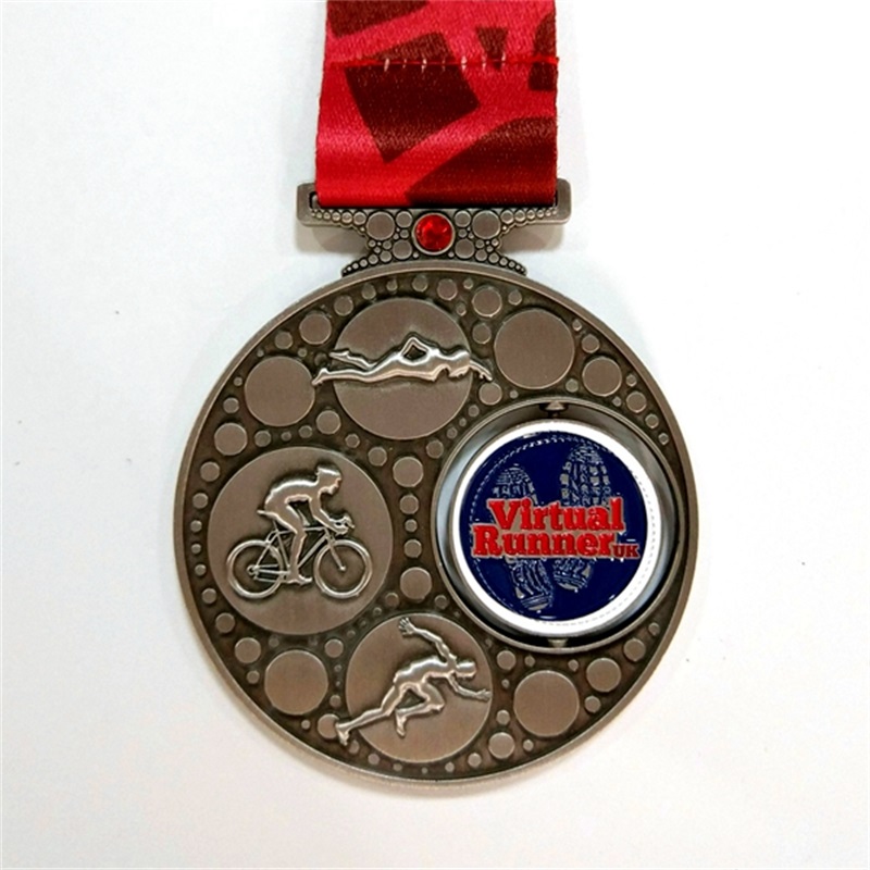 Metal Custom Making Every Shape Sports Award Medale z własnym projektem 3D logo