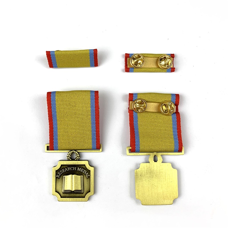 Custom Honor Medal Medal Metal Medal Honor With Pin