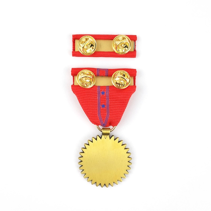 Gag dobra jakośćniestandardowa metalowa pusta uniwersalna klasa honorowa Medal