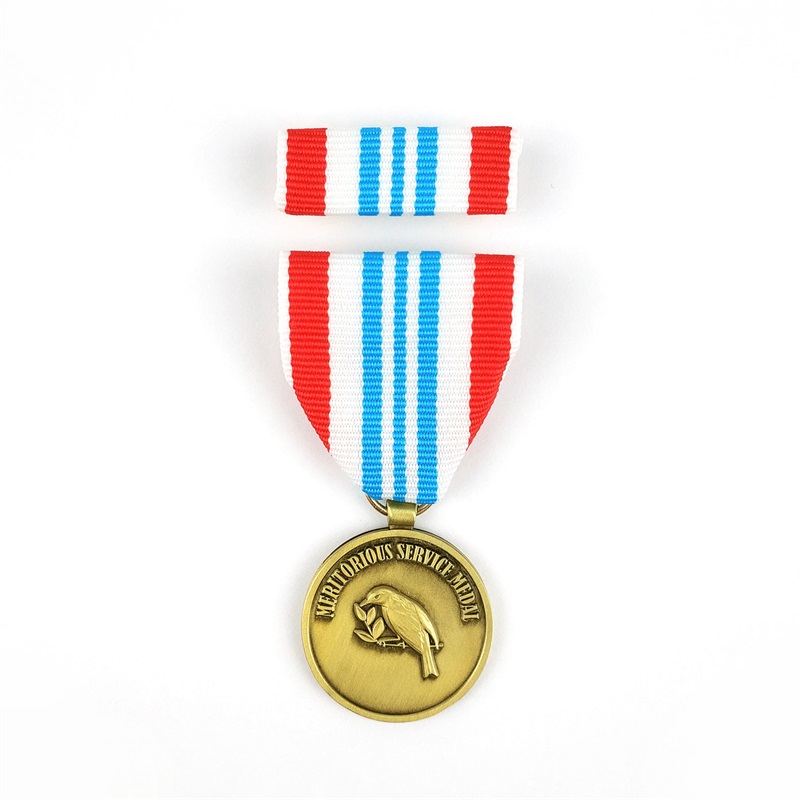 3D Cynk stop Gold Srebrny grawerowany medal Medal Medal Medale
