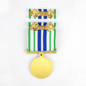 Złoto cynku Złoto Grawerowany 3D Medal Medal Medal Medal Medal Medal Class Medal Universal Medal Medal