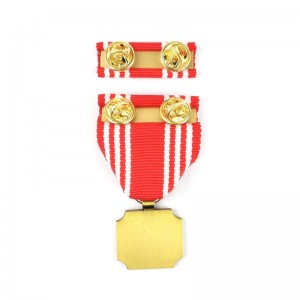 Hard Emali Medalion Die Cast Metal Badge 3D Medale aktywności inagrody Honorowe medale z krótką wstążką