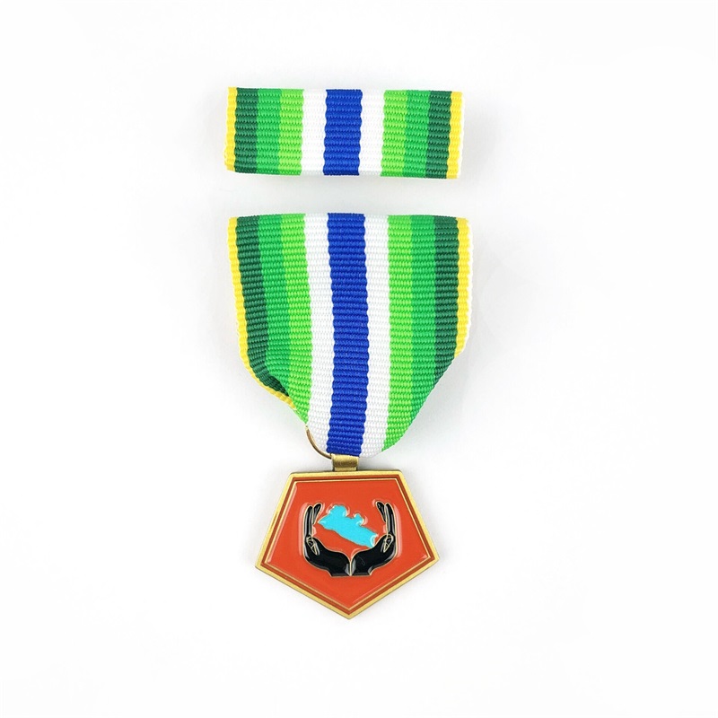 Złoto cynku Złoto Grawerowane 3D grawerowane medaluniestandardowe szpilki klapowe bez minimum