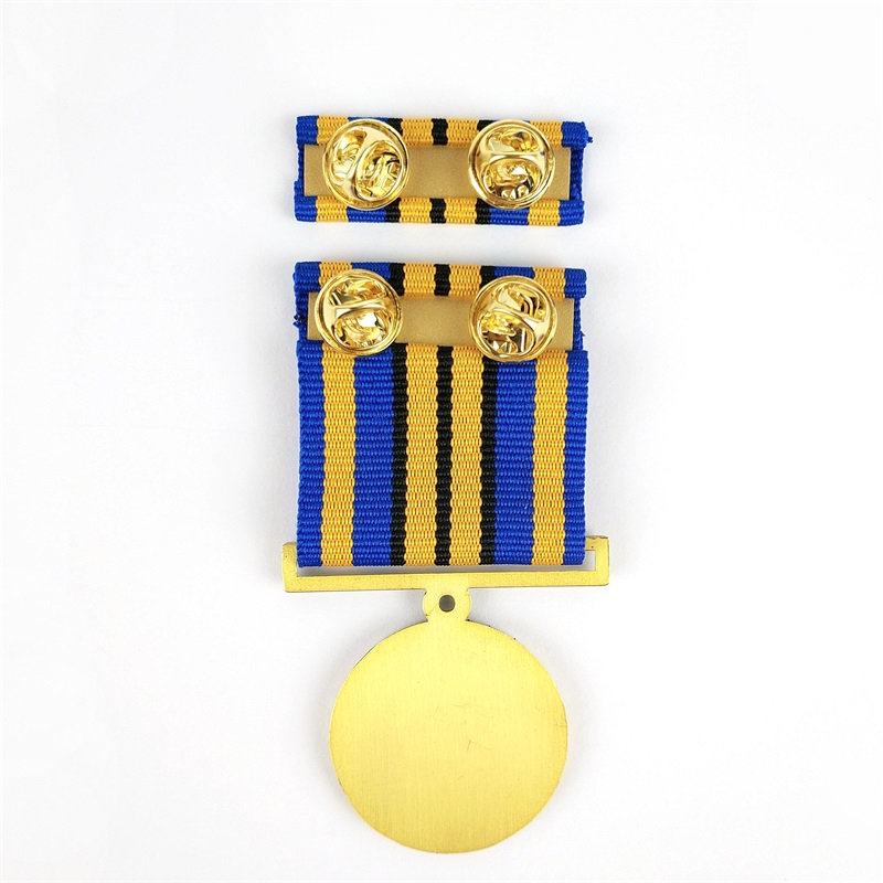 Soft Enamel Custom Pin Badges Medal of Honor z krótką smyczką