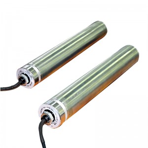 Prosto przez 50/60 Miniaturowy elektryczny wałek prądu bezszczotkowego 24V Silnik ocynkowany 220V 380V Wałek ze stalinierdzewnej