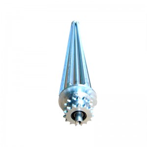 Stożkowy stożkowy wałek przenośnik przenośnika stożkowego wałka elektrycznego PLC Control Rutaninowy wałek elektryczny