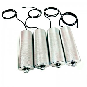 Wałek elektryczny Wbudowany silnik AC 220V 380V DC 24V 48V STALICE STEL STEL Roleta Power Guma Roller