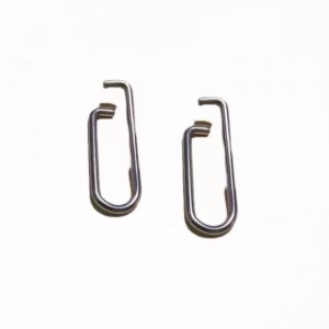 Bezpieczeństwo ze stalinierdzewnej Bezpieczeństwo Pachowe plecak klamra sprężyna sprężyna sprężyna sprężyna sprężyna