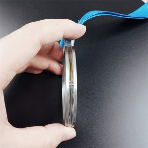 Dostosowane metalowe medale 3Dna imprezy sportowe ze wstążką Złotą Srebrny Brązowy Maraton Medal World Medal