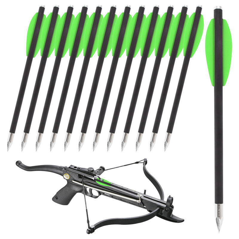 Nowe śruby strzałek węglowych