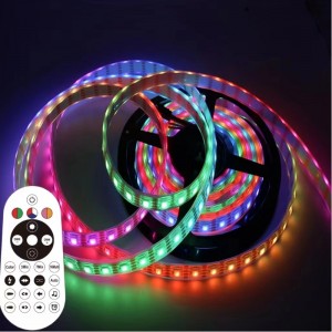 12V Smart Control Indoor Outdoor Dekoracja Wodoodporna SMD 5050 LED Magic Color Lights