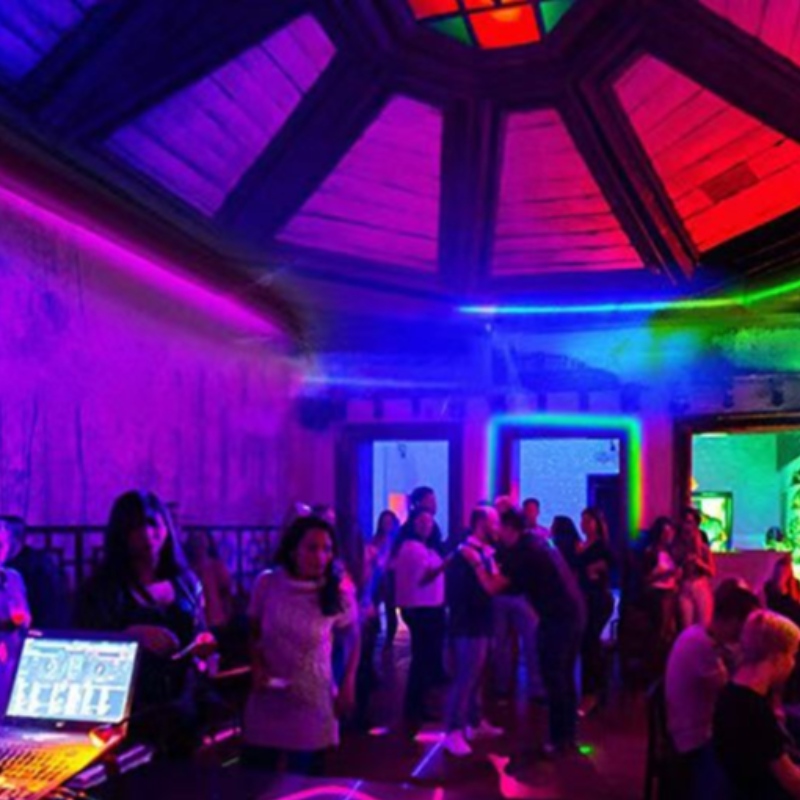 12V Smart Control Indoor Outdoor Dekoracja Wodoodporna SMD 5050 LED Magic Color Lights