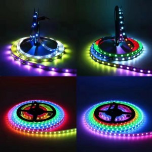 12V Smart Control Indoor Outdoor Dekoracja Wodoodporna SMD 5050 LED Magic Color Lights