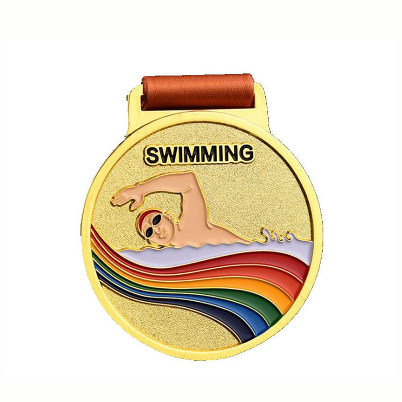 Niestandardowe projektowanie medalina medale pływackie