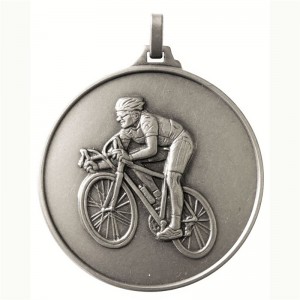 Custom Design Award Trophies Challenge Metal Medal Cycling Medale dla dzieci