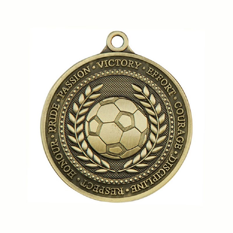Medal Football Puchar Football Cup Football Medalon Medallion Medallion