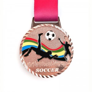 Medal piłkarski 3D Made Soccer Blost