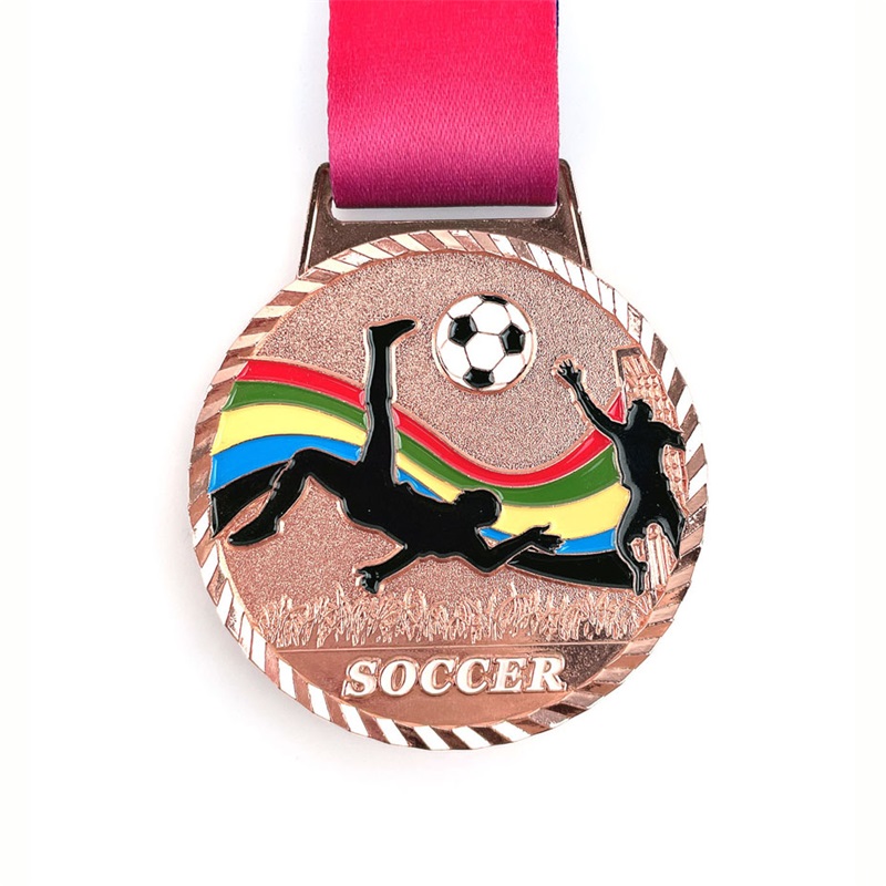 Medal piłkarski 3D Made Soccer Blost