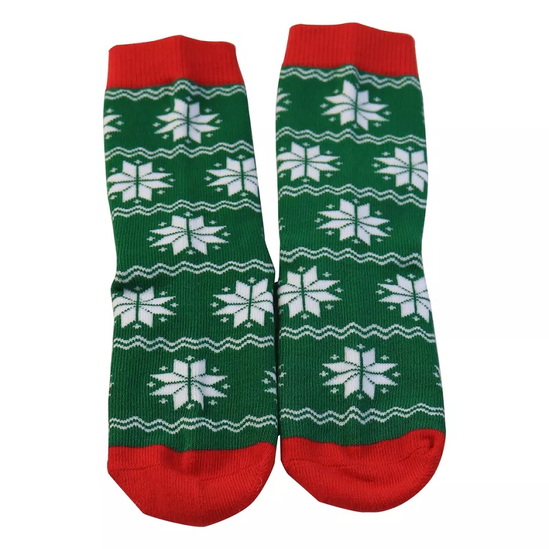 Wysokiej jakości skarpetki zimowe dziecina Boże Narodzenie Custom Therm Baby Kids Choink Socks Dift Dift Christmas Socks