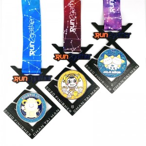 Hurtownia bez minimalnego zamówienia medale maratonu szkliwa