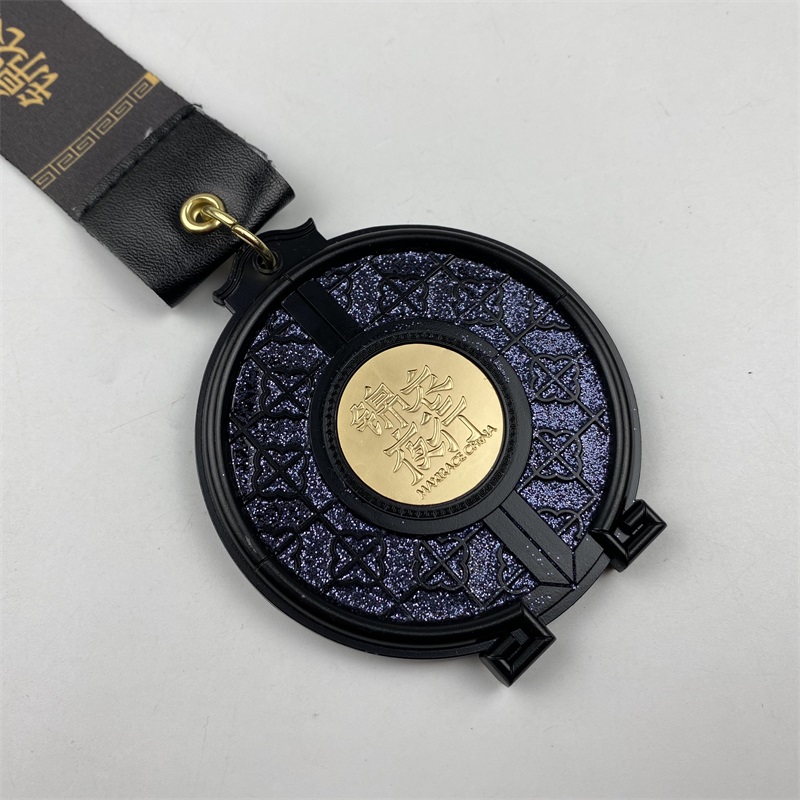 Global Art Gifts Factory spersonalizowany pusty sportowy medal hurtowy mosiężny medal
