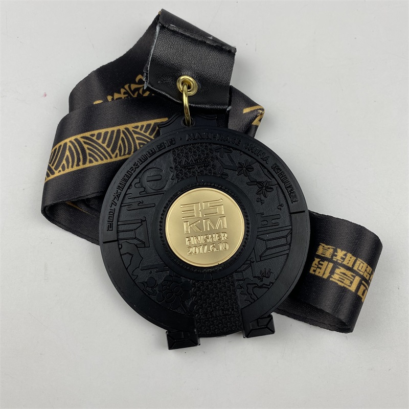 Global Art Gifts Factory spersonalizowany pusty sportowy medal hurtowy mosiężny medal