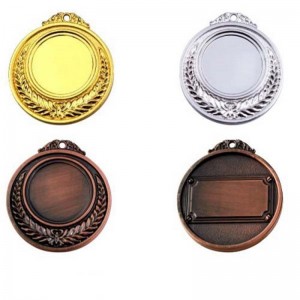 Prezenty Pucharu Świata Hurtowa fabrykaniestandardowa pusta medal sportowy