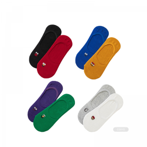 Niewidoczne skarpetki No pokazuje skarpetki bawełniane skarpetki łodzi