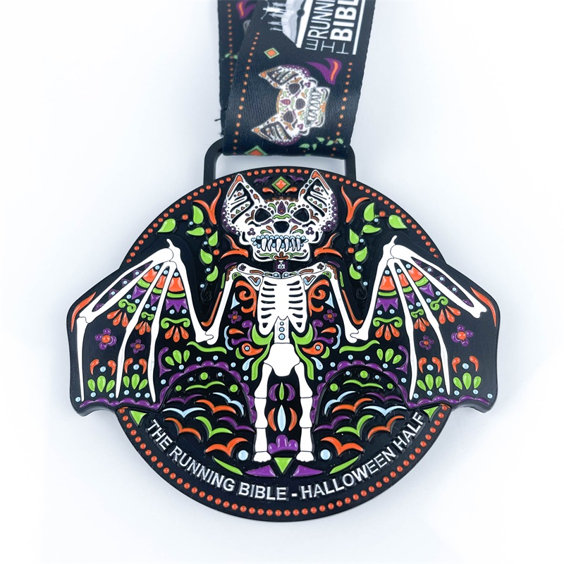 Hurtowaniestandardowa sportowa maraton Medal Blank Gold PlATED SOTYNIR MEATEL MEATAL