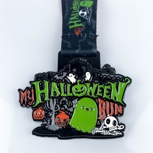 Metal Sports New Design Custom Marathon Finisher Gold Silver Bronze Pekin Medale