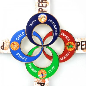 Medal kombinacji metalowychnagródniestandardowych