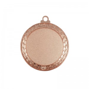 OEM Medal Design Fabryka pusta metalowa odznaka medal sublimacja pusta medal