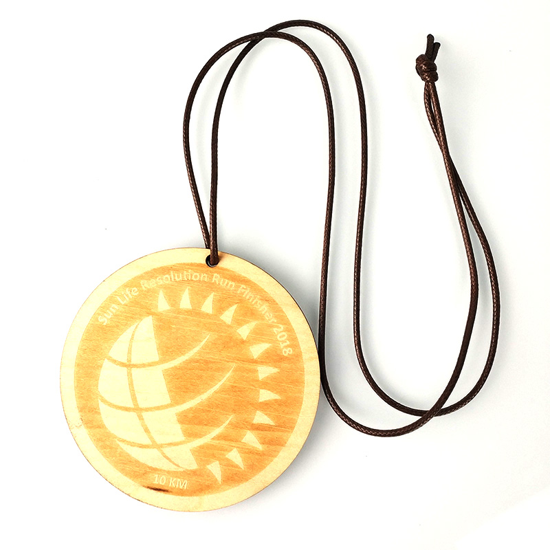 Dostosuj złoty srebrny brązowy wieszakna medal Ukraine League Jiu Jitsu Medal Holders