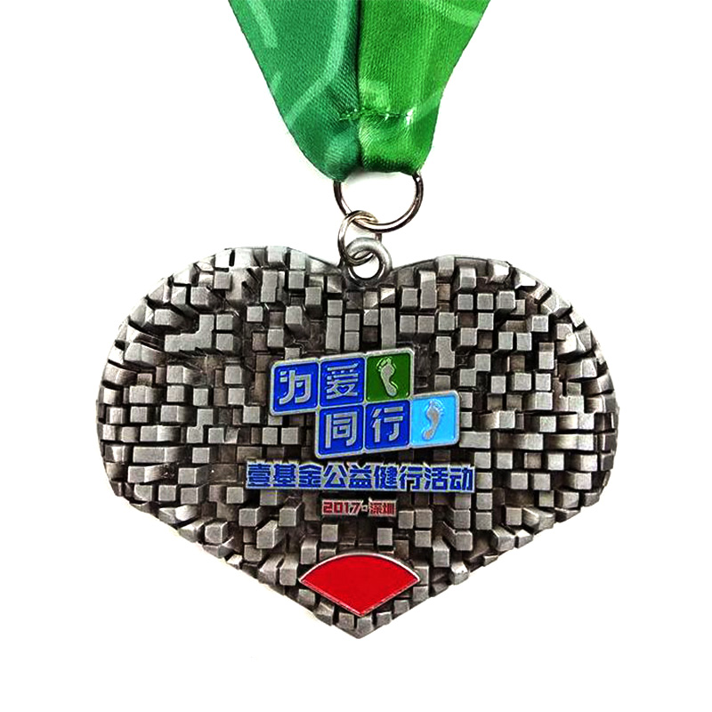Niestandardowy metalowy wieszak Lego Medal Medalon Custom Medal