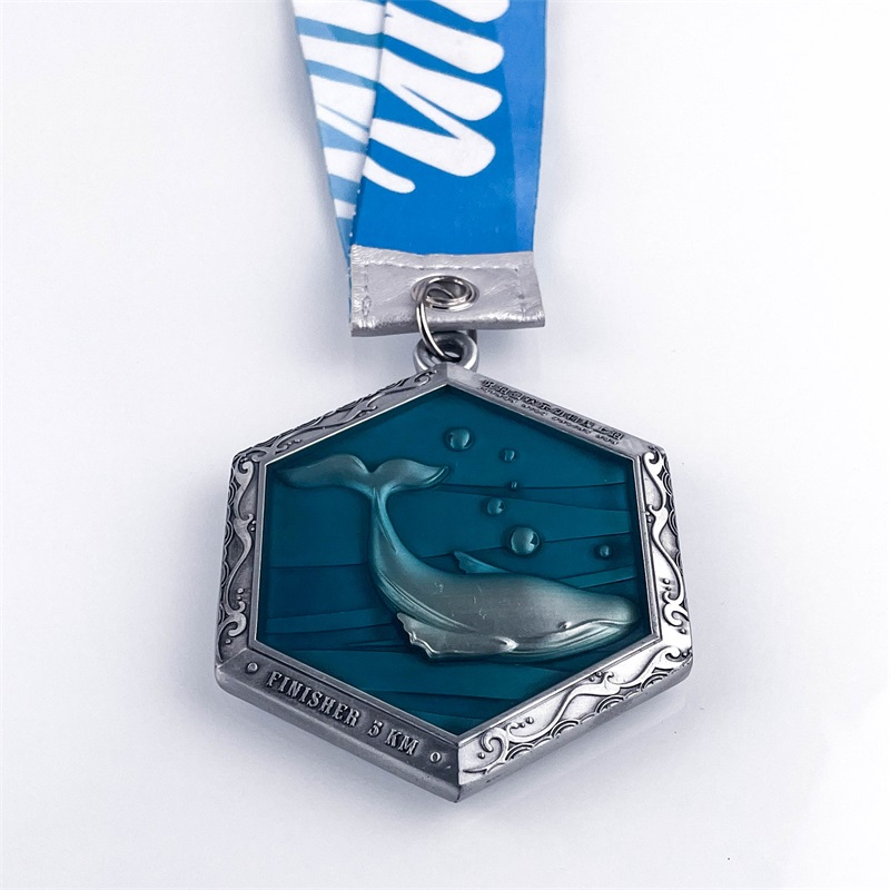 Niestandardowy metalowy produkt do produkcji metalowego medalu Medal Medal Awardna sprzedaż