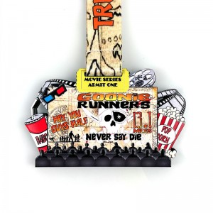 Metal and Award Metal Medal Customed Metal Cut Medalmetal