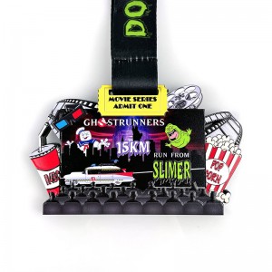 Metal and Award Metal Medal Customed Metal Cut Medalmetal