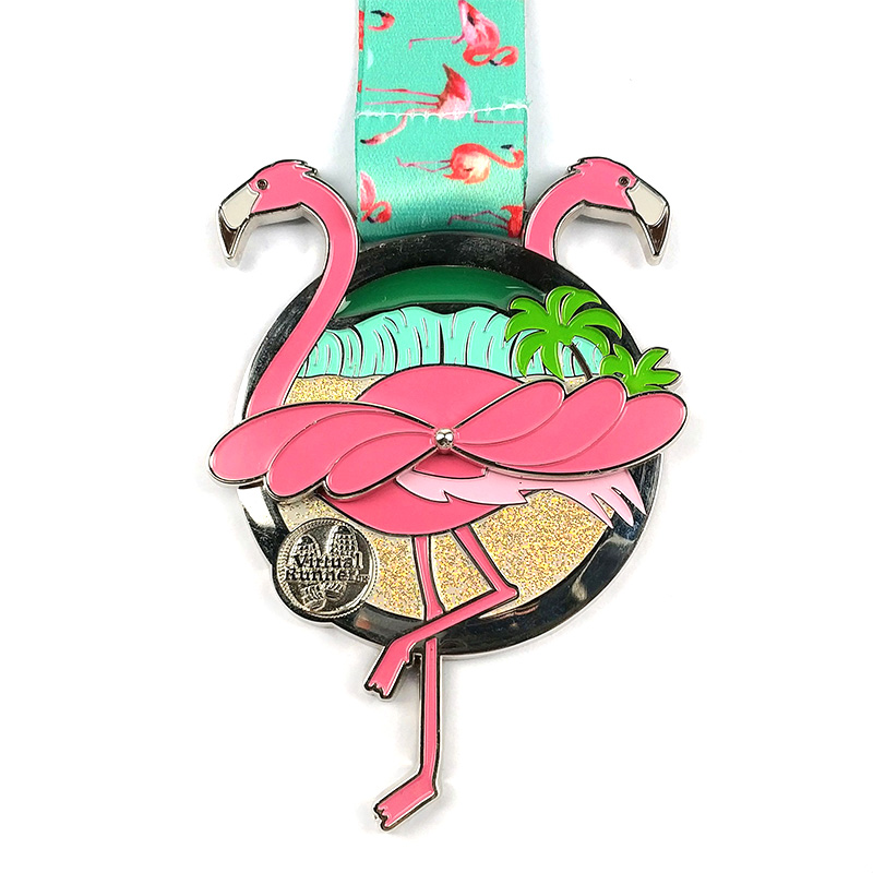 Niestandardowe medale dla wyścigów Metal Medallion Niestandardowe medale Mikołaja
